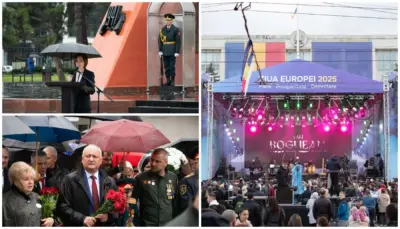 9 мая в Кишинёве 2025 году